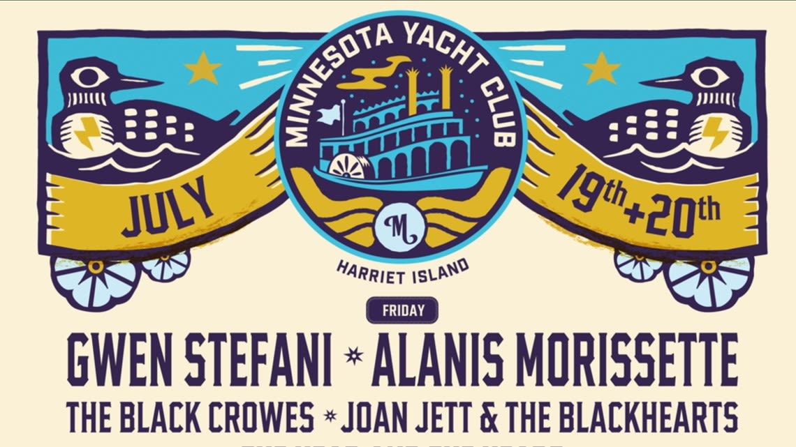 The Black Crowes pull out of Minnesota Yacht Club Festival last minute