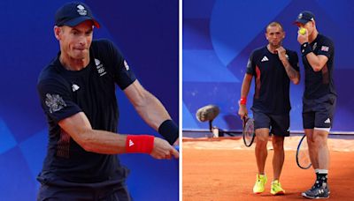 Andy Murray and Dan Evans save five match points to win Olympic tennis thriller against Japan