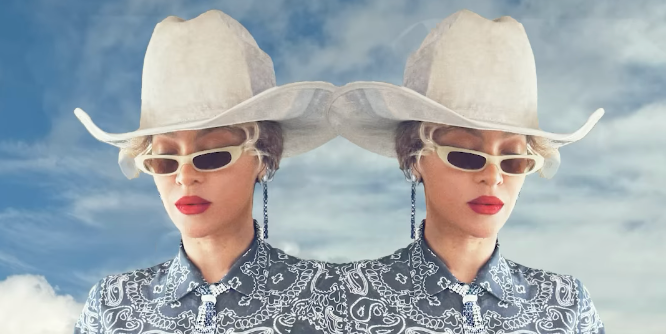 Beyoncé Puts a Luxury Spin on Cowboy Style with a Diamond Bolo Tie