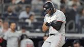 Just back from injured list, Twins 3B Royce Lewis salutes Derek Jeter in Yankee Stadium debut