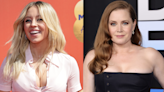 Sydney Sweeney reveals she asked Amy Adams for advice about being a young mother in Hollywood