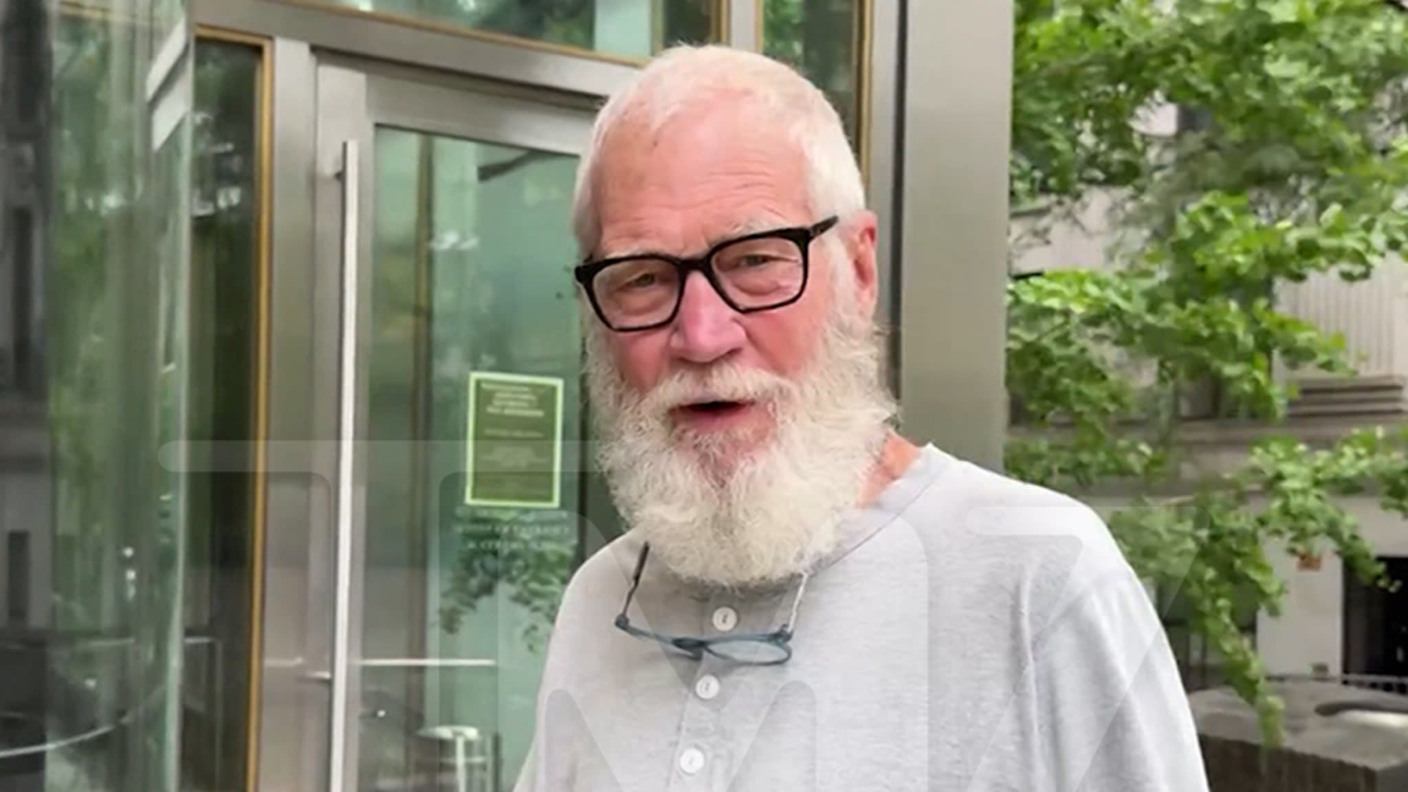 David Letterman Says He's 'Excited' Heading Into Jury Duty