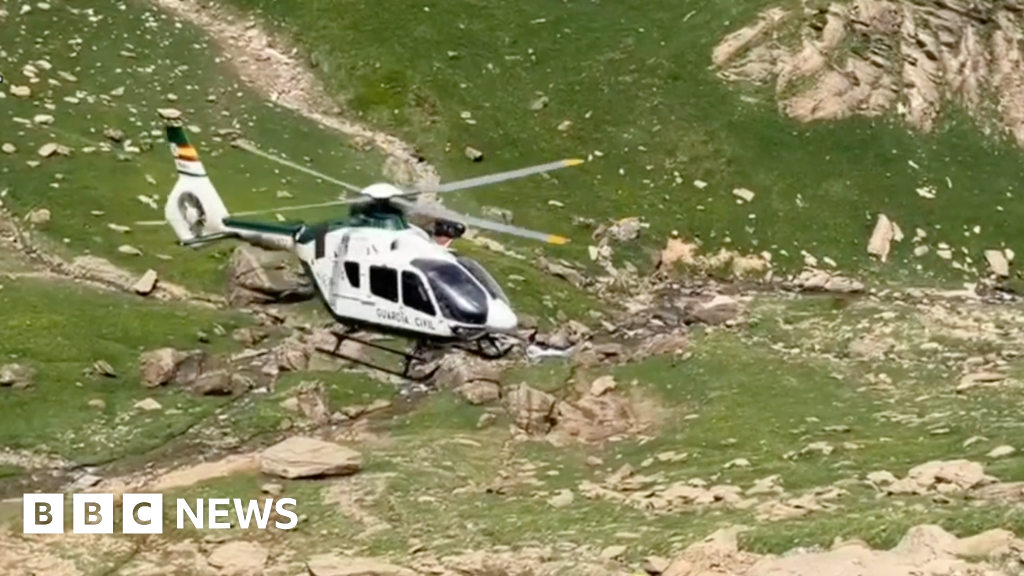 Hiker from London found dead in Spain's Pyrenees mountains