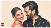 Riteish Deshmukh: Genelia and I have never taken fights to the next day- Exclusive | Hindi Movie News - Times of India