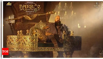 Mohanlal’s ‘Barroz’ special trailer to launch on THIS date in Abu Dhabi | Malayalam Movie News - Times of India