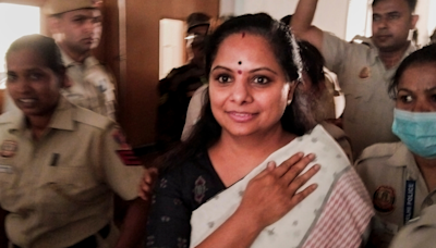 K Kavitha, Accused In Delhi Excise Policy Case, Rushed To Hospital As She Suffers From High Fever In Tihar Jail