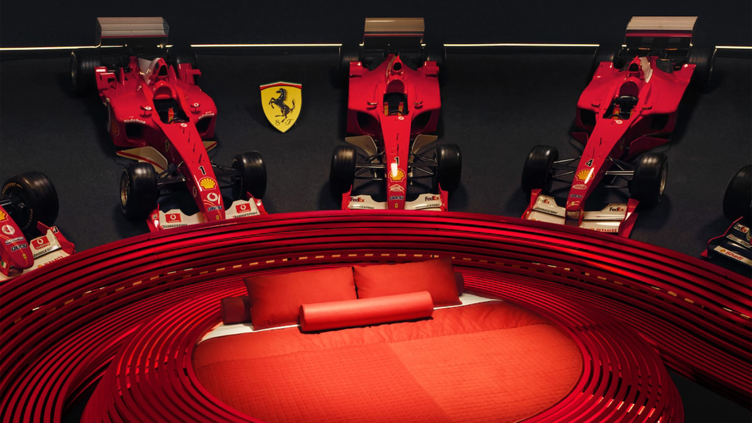 You Could Sleep In The Ferrari Museum During Imola F1 Weekend