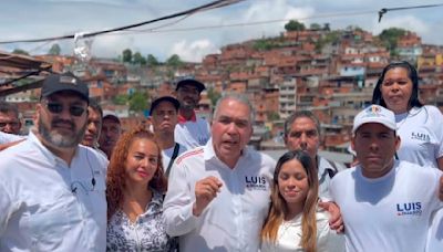 Luis Eduardo Martínez invita a su cierre de campaña en Petare este #25Jul