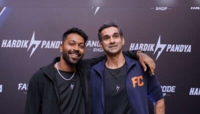 Hardik Pandya teams up with FanCode Shop to launch own sportswear brand