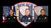 SAPD announces retirement of 3 leaders