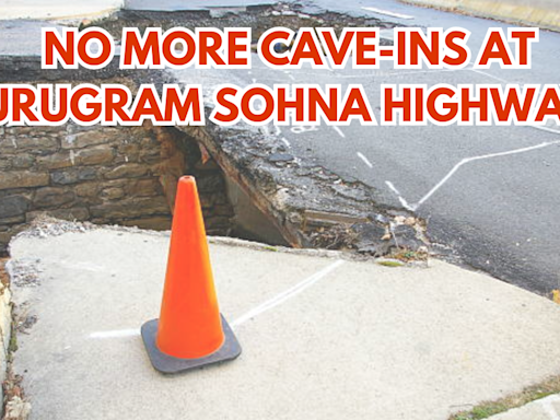 Traffic to Improve at Gurugram's Sohna Highway, GMDA Plans to Make Free From Cave-ins: How?