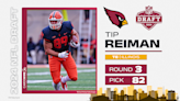 TE Tip Reiman was a surprising pick in Round 3 who fits Cardinals perfectly