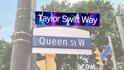 Deputy mayor wants to rename downtown route 'Taylor Swift Way' during Toronto concerts