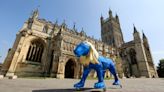 Pride of lions to be unleashed onto streets