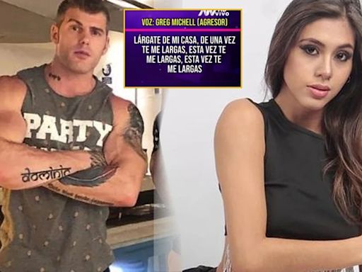 Greg Michel es denunciado por violencia física y psicológica por parte de su pareja: Miss Teen comparte fuertes audios y chats