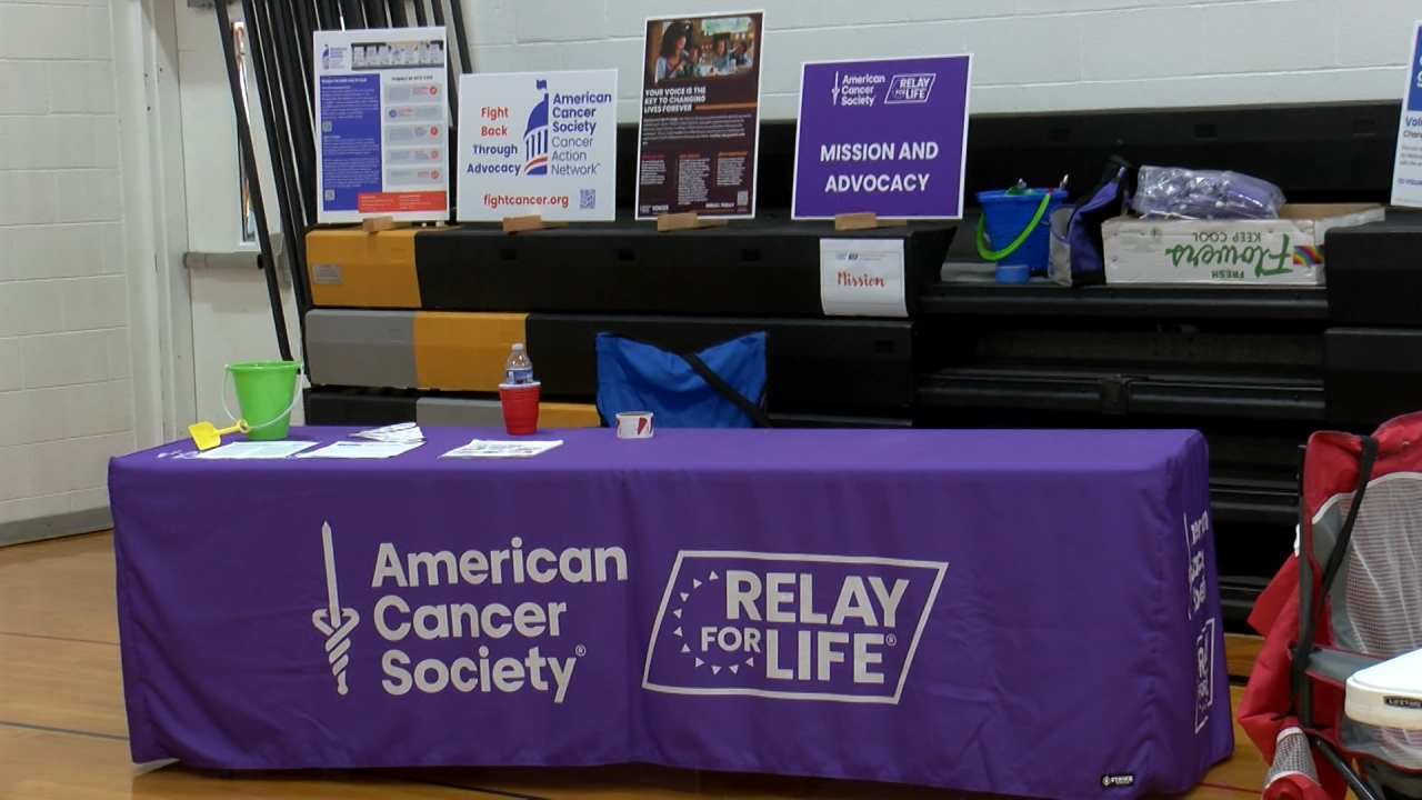 American Cancer Society celebrates cancer survivors, remember who’s passed in Relay for Life