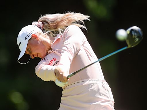 After the airlines lost her clubs, Charley Hull vaults into contention at 2024 KPMG Women’s PGA Championship