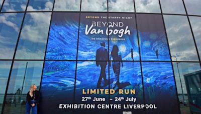 Beyond Van Gogh experience unlike any exhibit Liverpool has held