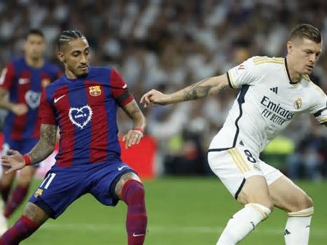 Kroos: "Si hubiéramos jugado bien, podríamos haber ganado 4-0 al Barça"