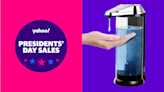 This touch-free soap dispenser makes washing your hands more sanitary — and it's just $25 for Presidents' Day