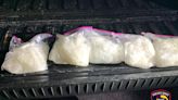 Confiscated meth, worth $125,000, likely part of established drug route to Central Texas