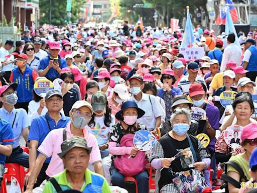 國民黨動員「藍鷹」 吳靜怡：藍營用左手的民主來建制右手的獨裁