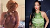 Rihanna Shows Off Post-Baby Body After Plastic Surgery Confession