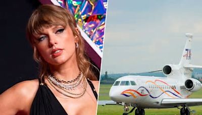 La última gira mundial de Taylor Swift se ha cobrado una víctima y es la Tierra: 286.000 km en jet privado