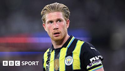 Kevin De Bruyne: No talks over Man City exit, says midfielder