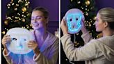 Aldi's affordable LED face mask is back and is the perfect Christmas gift