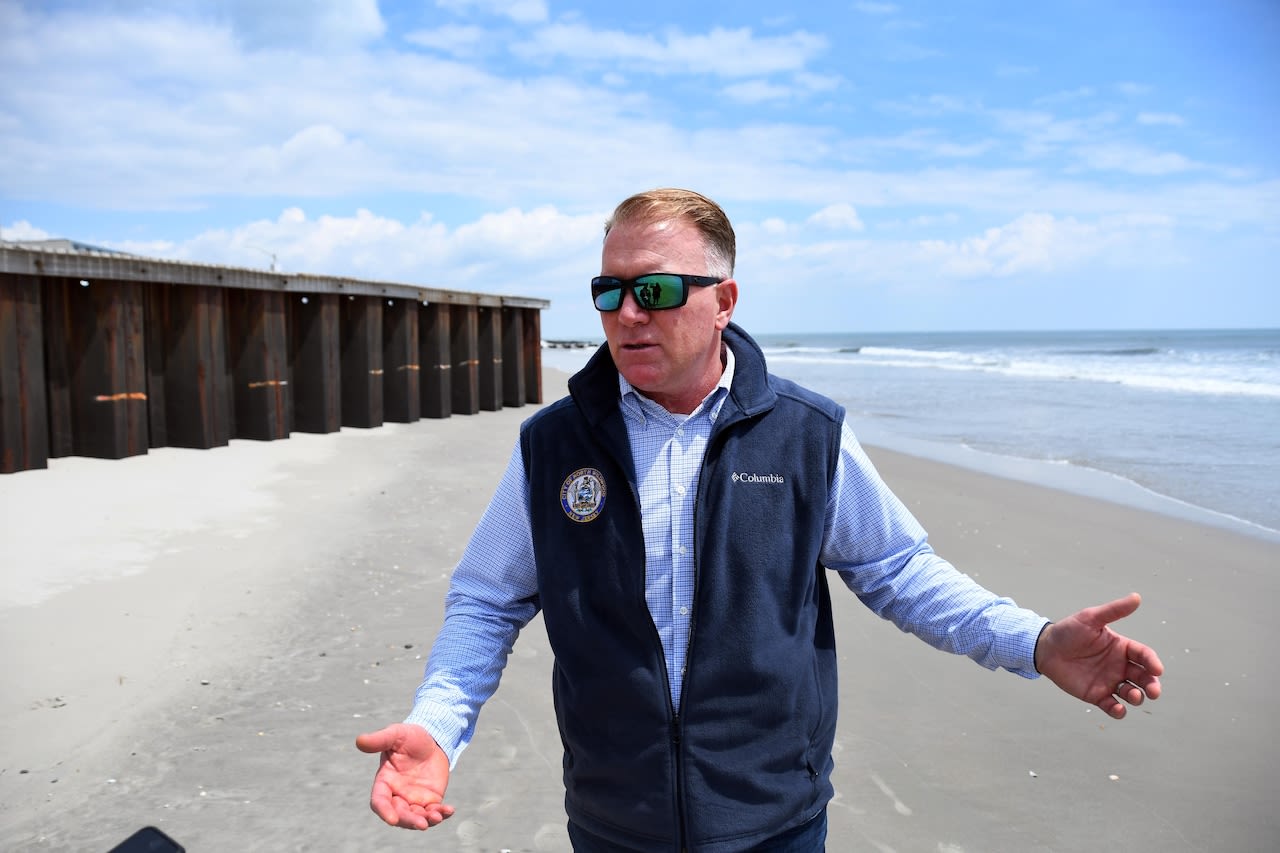 Emergency beach repairs will help Jersey Shore town but won’t be a cure-all, mayor says