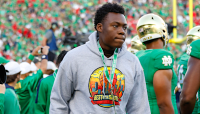 Notre Dame High On List For Elite Lineman Ekene Ogboko