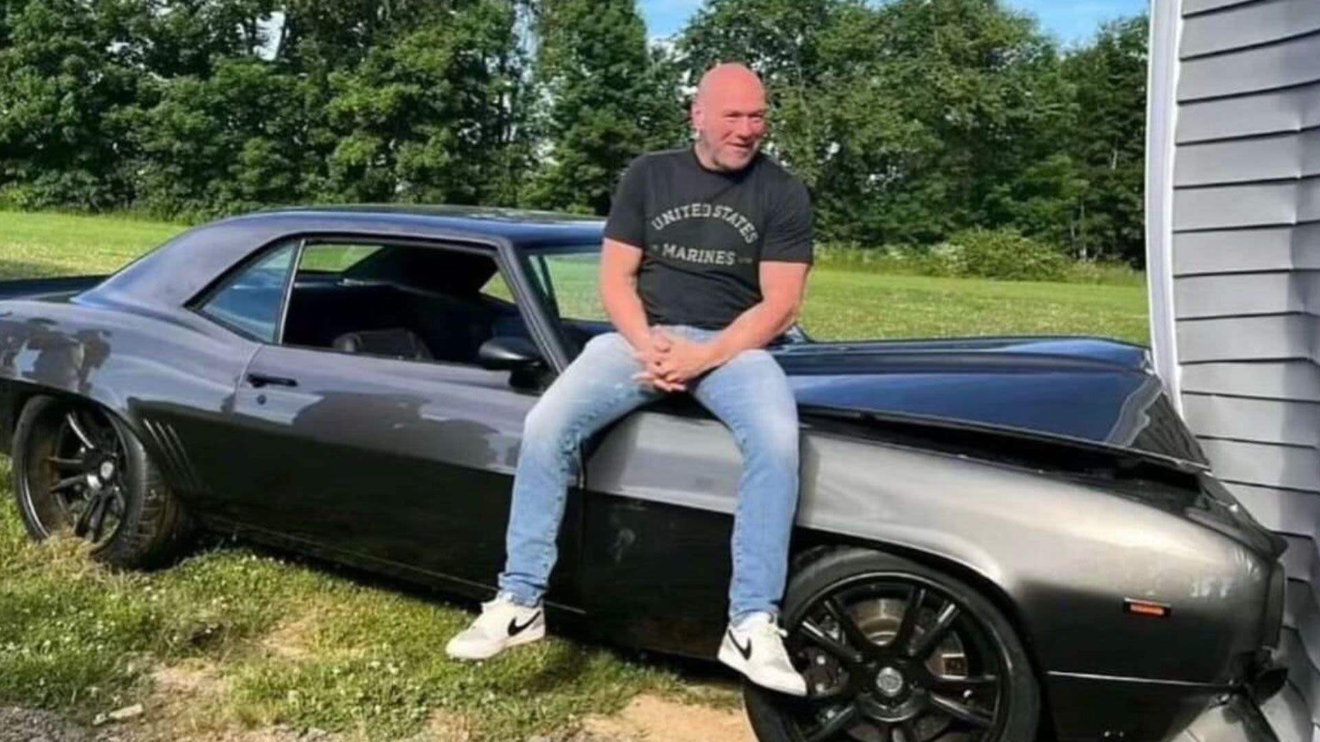 Dana White Crashes His 1969 Camaro