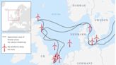 Russian 'spy ship' in North Sea raises concerns about the vulnerability of key maritime infrastructure