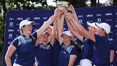 GB&I holds off American rally to win Curtis Cup