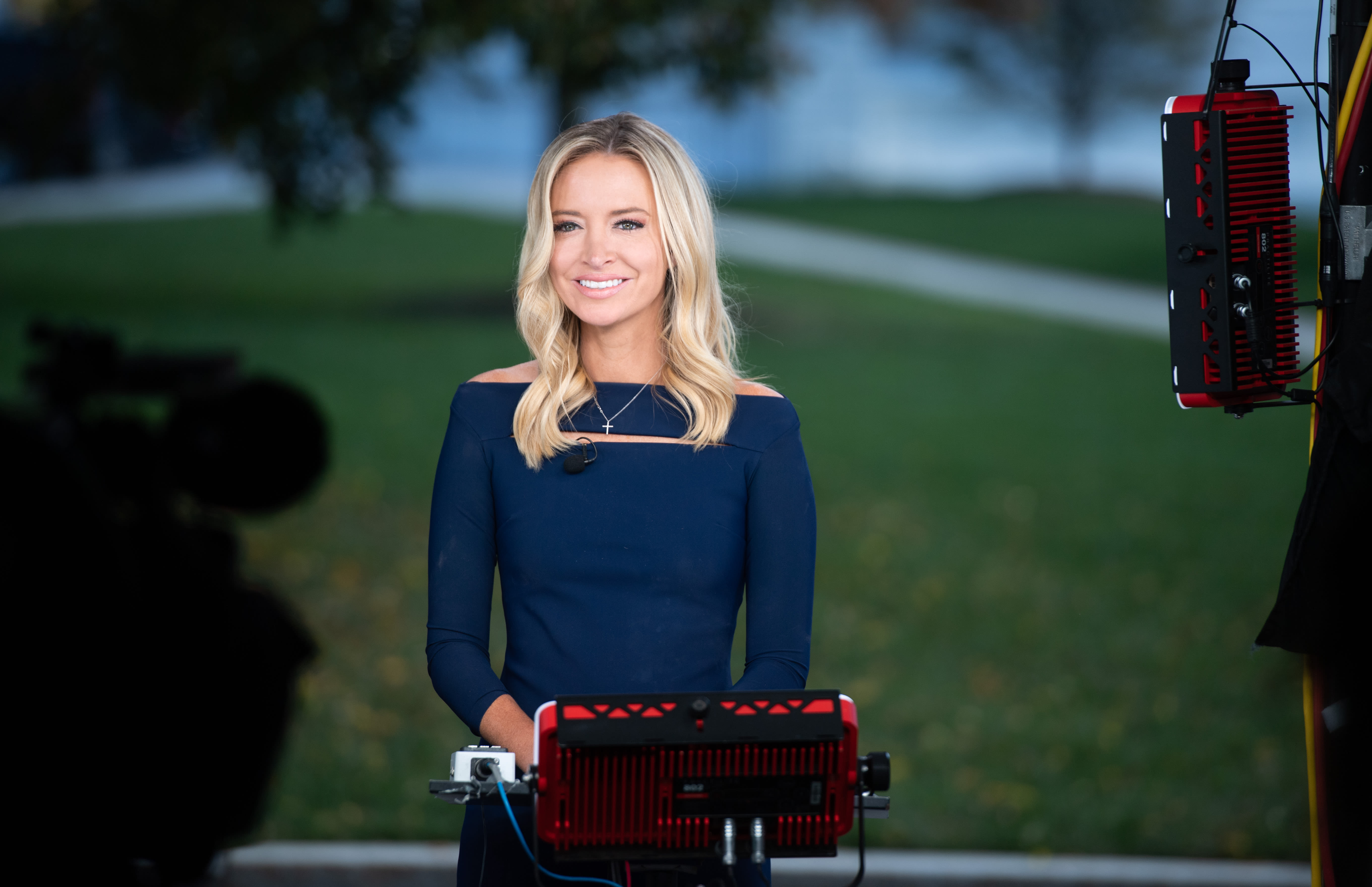 White House Press Secretary Kayleigh McEnany Tests Positive For COVID-19