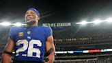 Saquon Barkley's future with NY Giants uncertain as franchise tag window opens