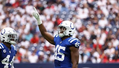 Colts LB EJ Speed not concerned with contract status