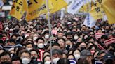 South Korea presses ahead with medical school admissions hike despite trainee doctor strike