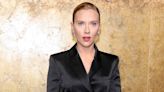 Scarlett Johansson Supports the Clooney Foundation for Justice at The Albies