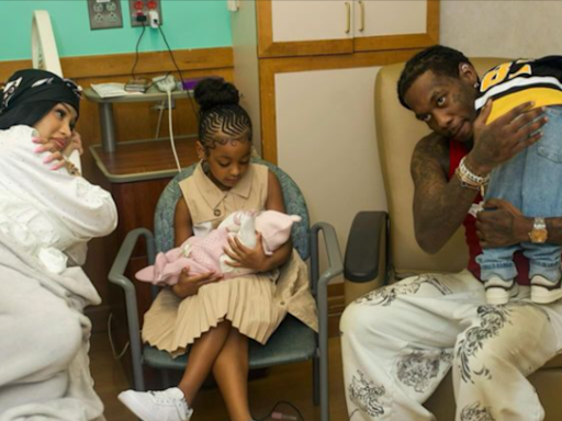 Cardi B and Offset Welcome Third Baby: 'Prettiest Lil Thing'