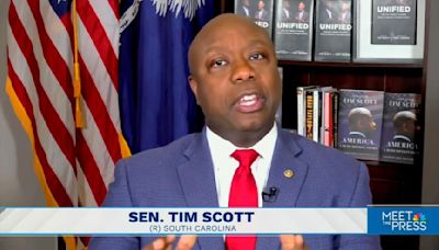 Trump VP Hopeful Tim Scott Repeatedly Refuses to Say He’d Accept a 2024 Loss