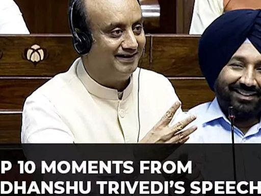 From Nehru's regime to Indira Gandhi's Emergency, Top 10 moments from Sudhanshu Trivedi's Speech