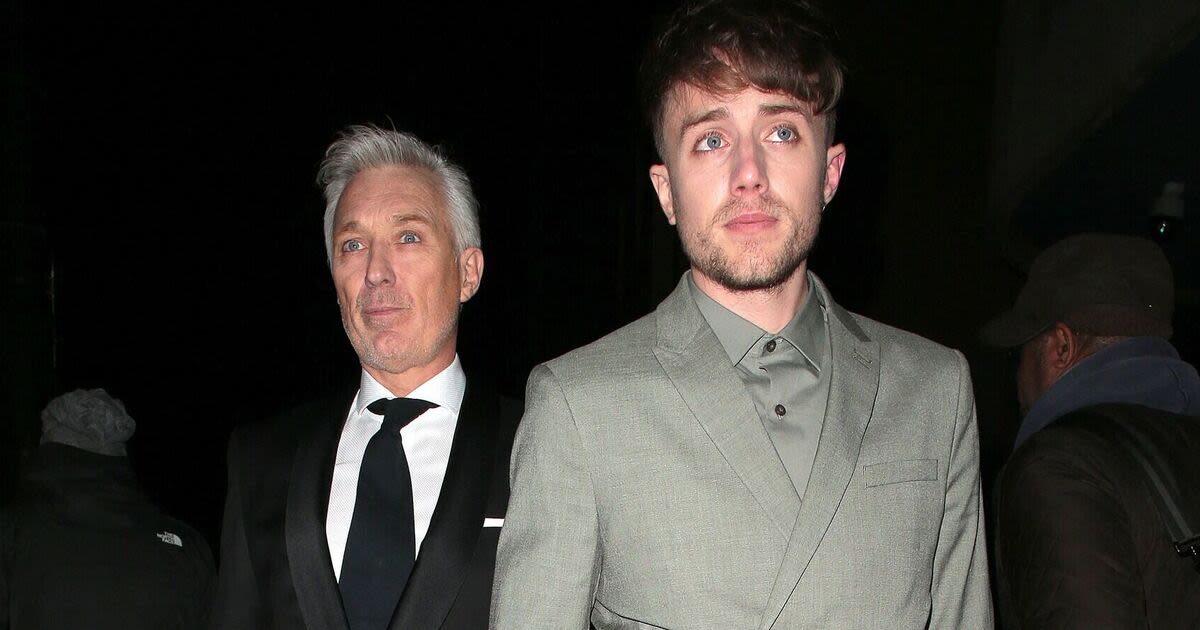 Martin Kemp's son Roman addresses concerns after saying 'my dad has no friends'