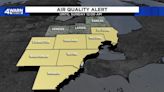 Air quality alert issued for 11 Michigan counties as wildfire smoke returns