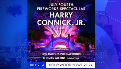 You could win tickets to the Hollywood Bowl July 4th Spectacular with Harry Connick, Jr.