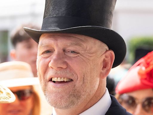 Mike Tindall's awkward moment with Queen Camilla at Royal Ascot captured in photo you might have missed