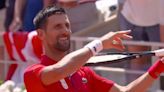 Novak Djokovic Celebrates Victory Over Rafael Nadal With Violin Tribute To Daughter At Paris Olympics