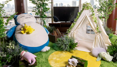 《Pokemon Sleep》合作日本君悅飯店，1:1卡比獸陪睡套房一晚要價27萬日幣