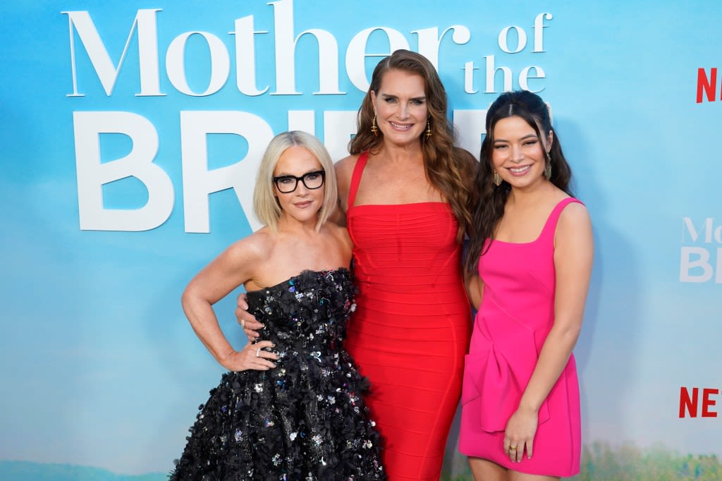 'Mother of the Bride' premiere in California